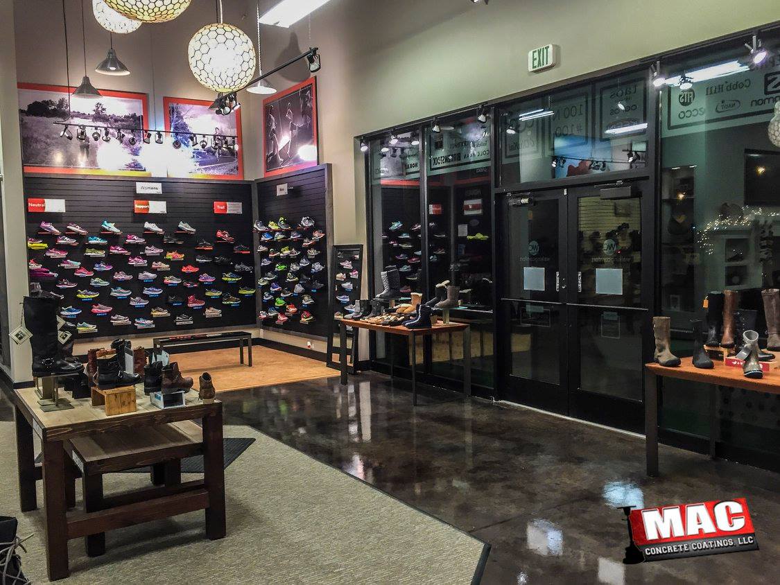 Commercial Concrete Polishing