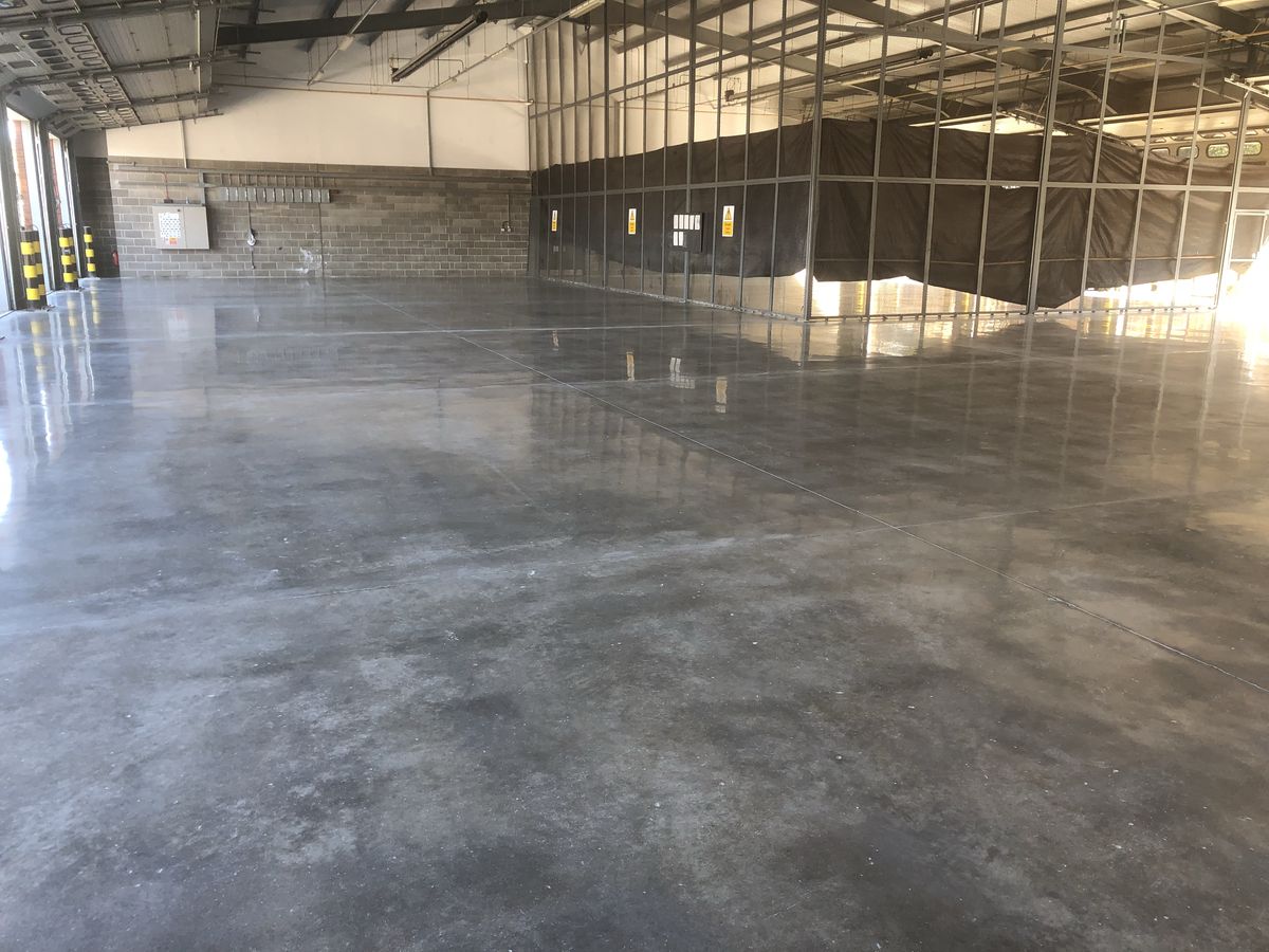 Concrete Polishing