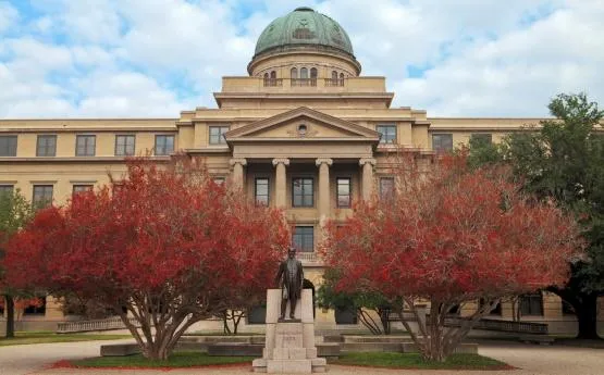 TAMU Old Main Academic Building