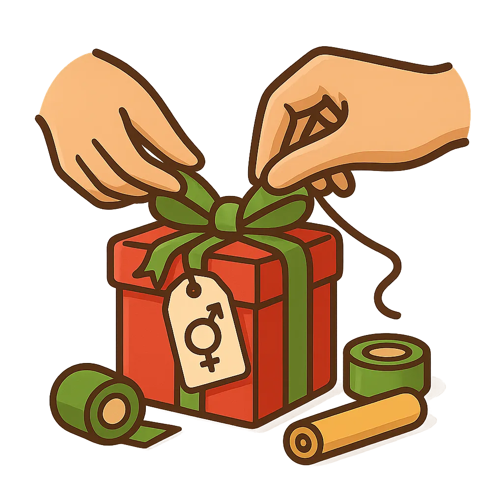 Christmas Toy Drive - Wrap and Tag