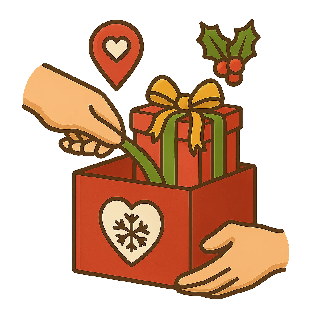 Christmas Toy Drive - Drop It Off