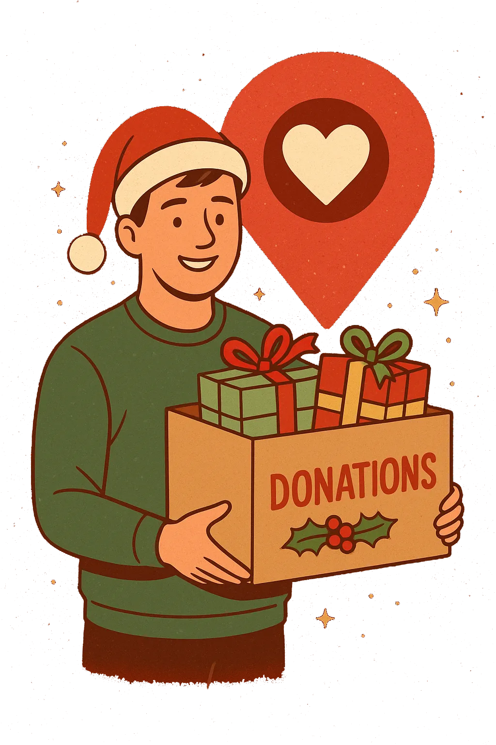 Christmas Toy Drive - Drop Off Partner