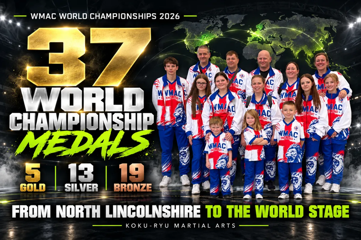 KRMA Wins 37 Medals at WMAC World Championships 2026