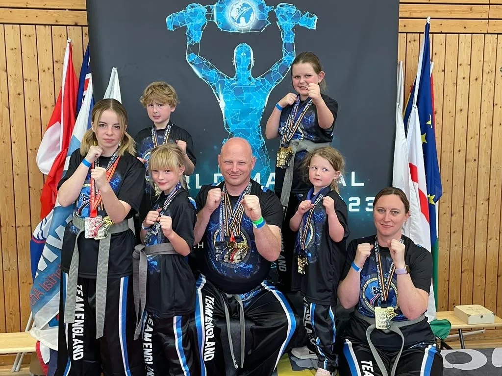 KRMA team at the WMAC World Championships 2023 in Germany
