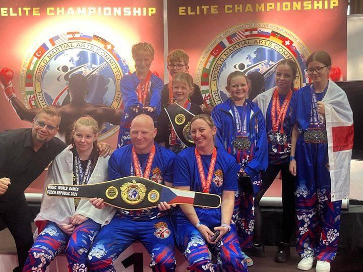 KRMA team at the WMAC World Championships 2024