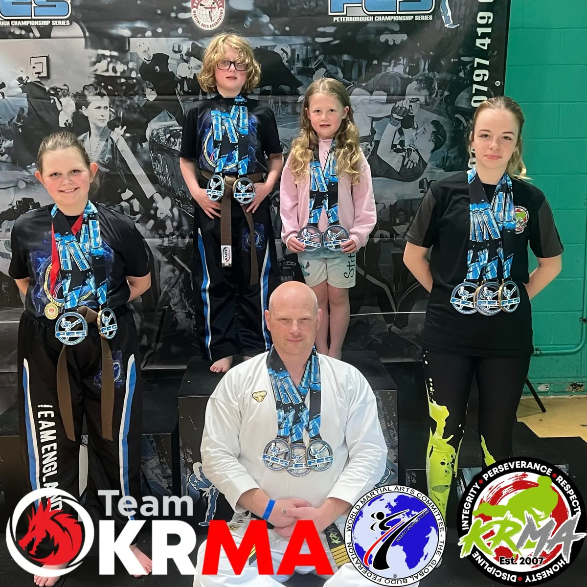 KRMA competitors at the Peterborough Championship Series 2024