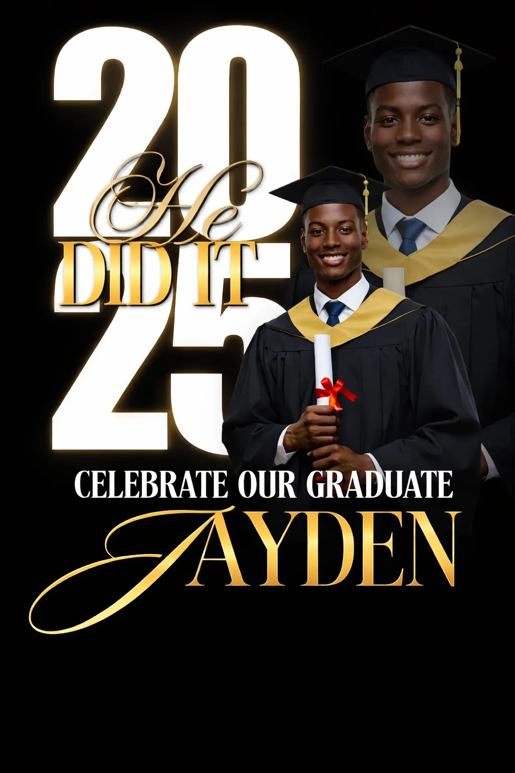 Lewis Designz creative collage of design, signage, photography and print work