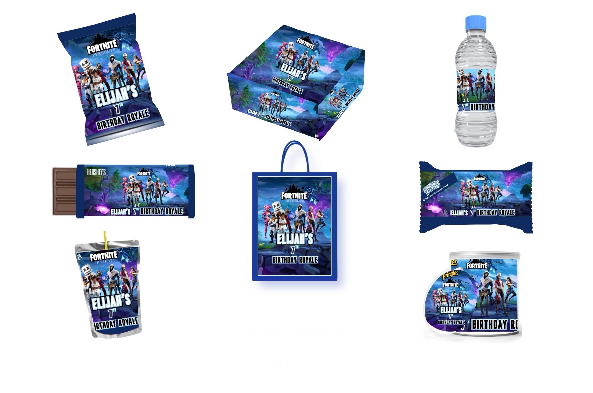 Bold graphic poster and flyer design