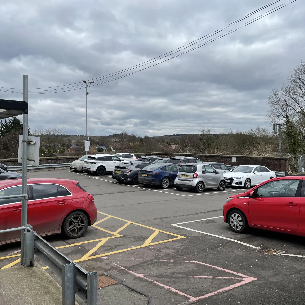 Telford Station Carpark