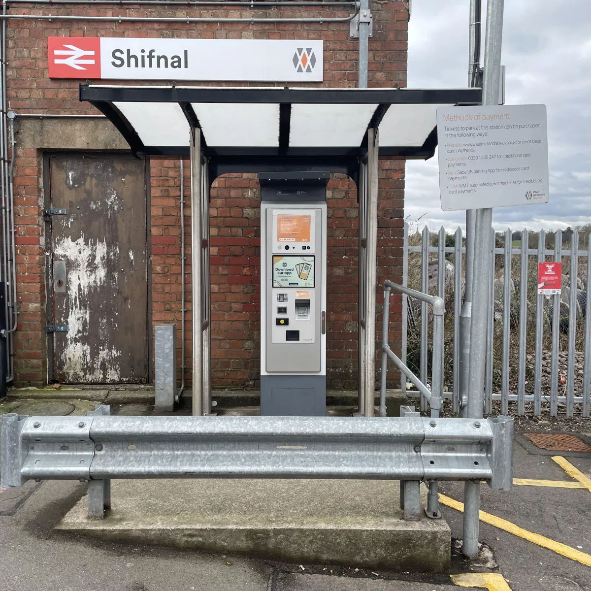 Telford Station Ticket Machines