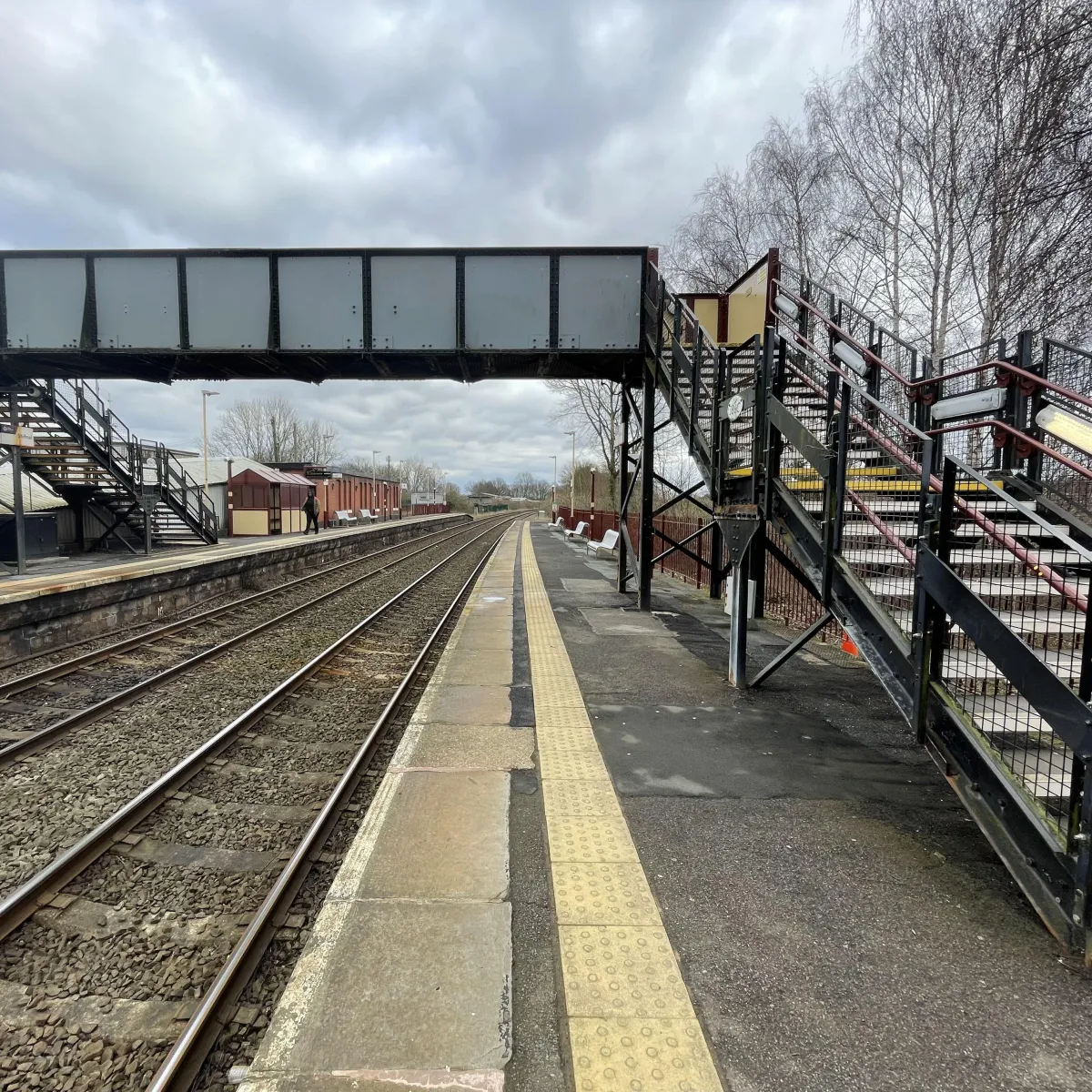 Telford Station Platform 2