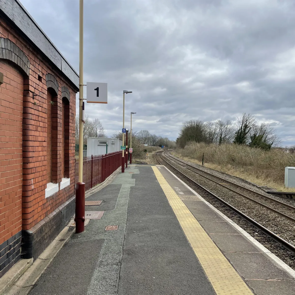 Telford Station Walkway