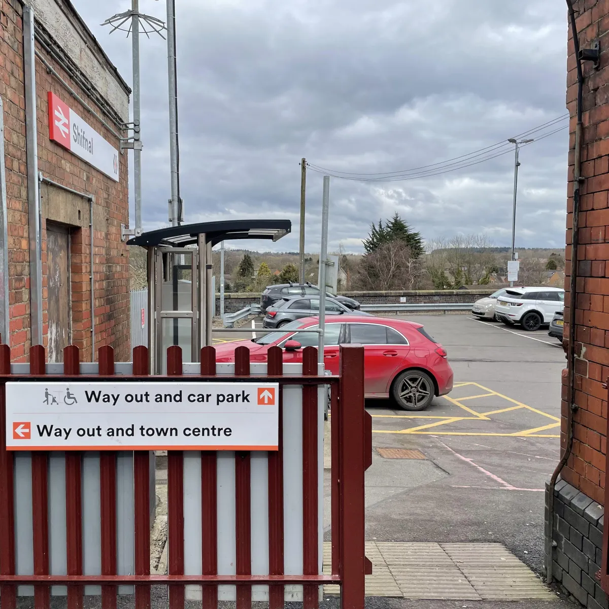 Telford Station Ticket Office