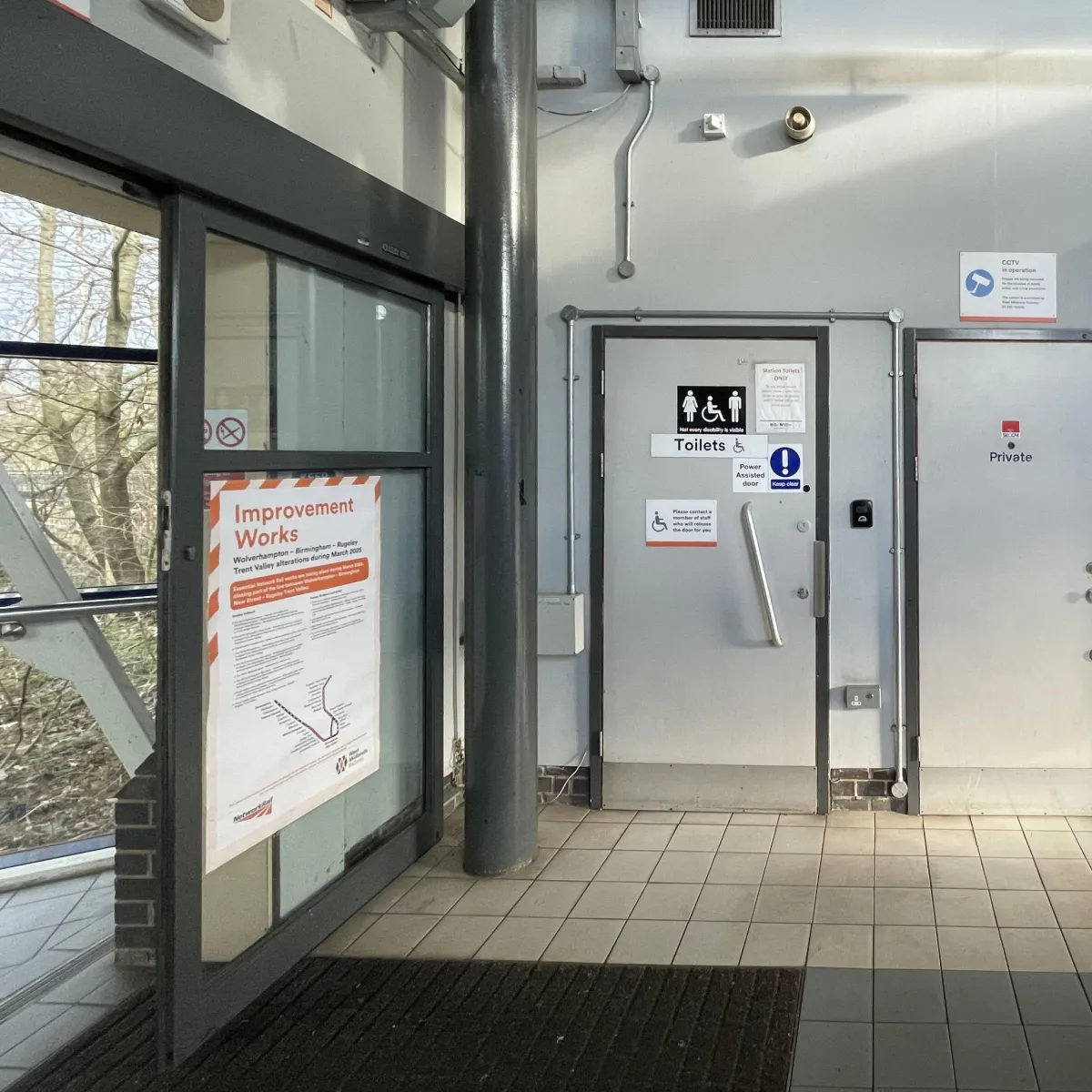 TOILETS