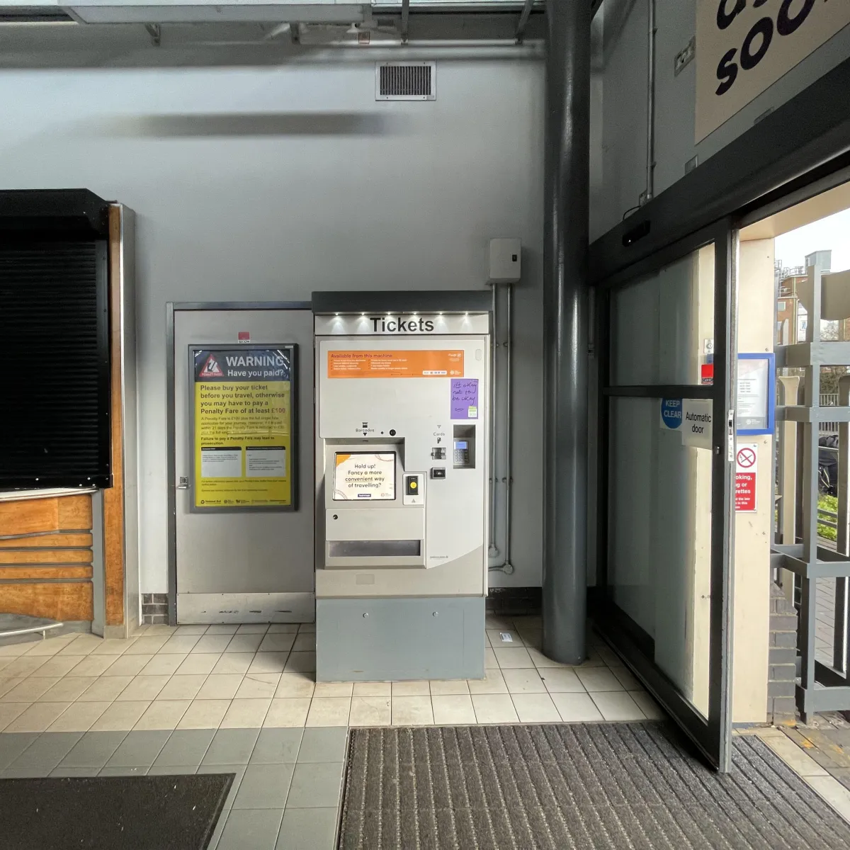 Telford Station Ticket Office