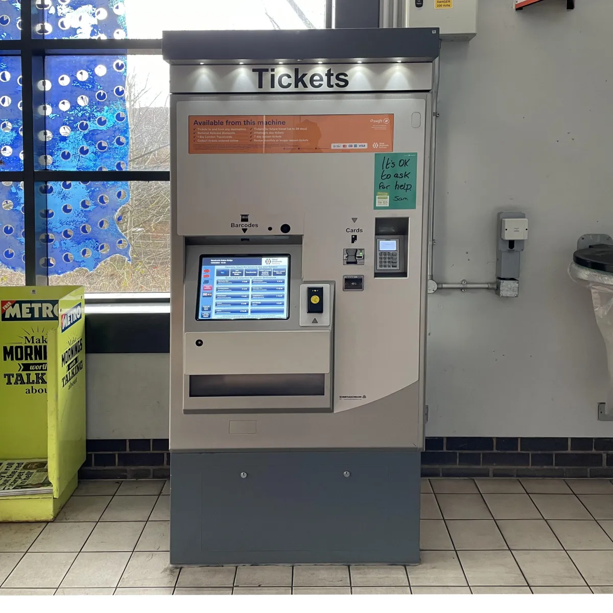 TICKET MACHINE