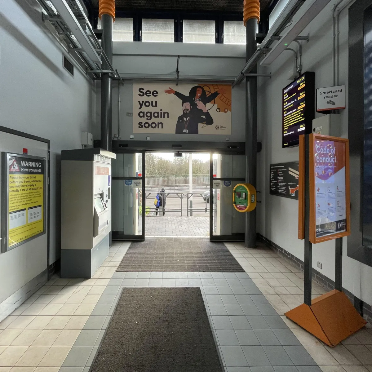 Telford Station Toilets