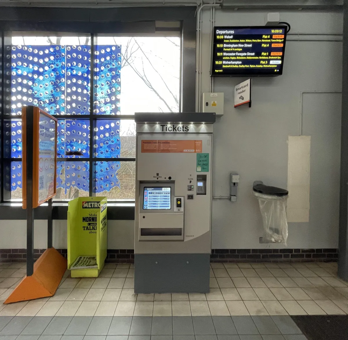 TICKET OFFICE
