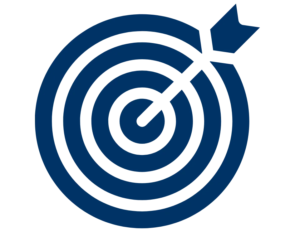 Results-focused marketing for solar & EV businesses icon.