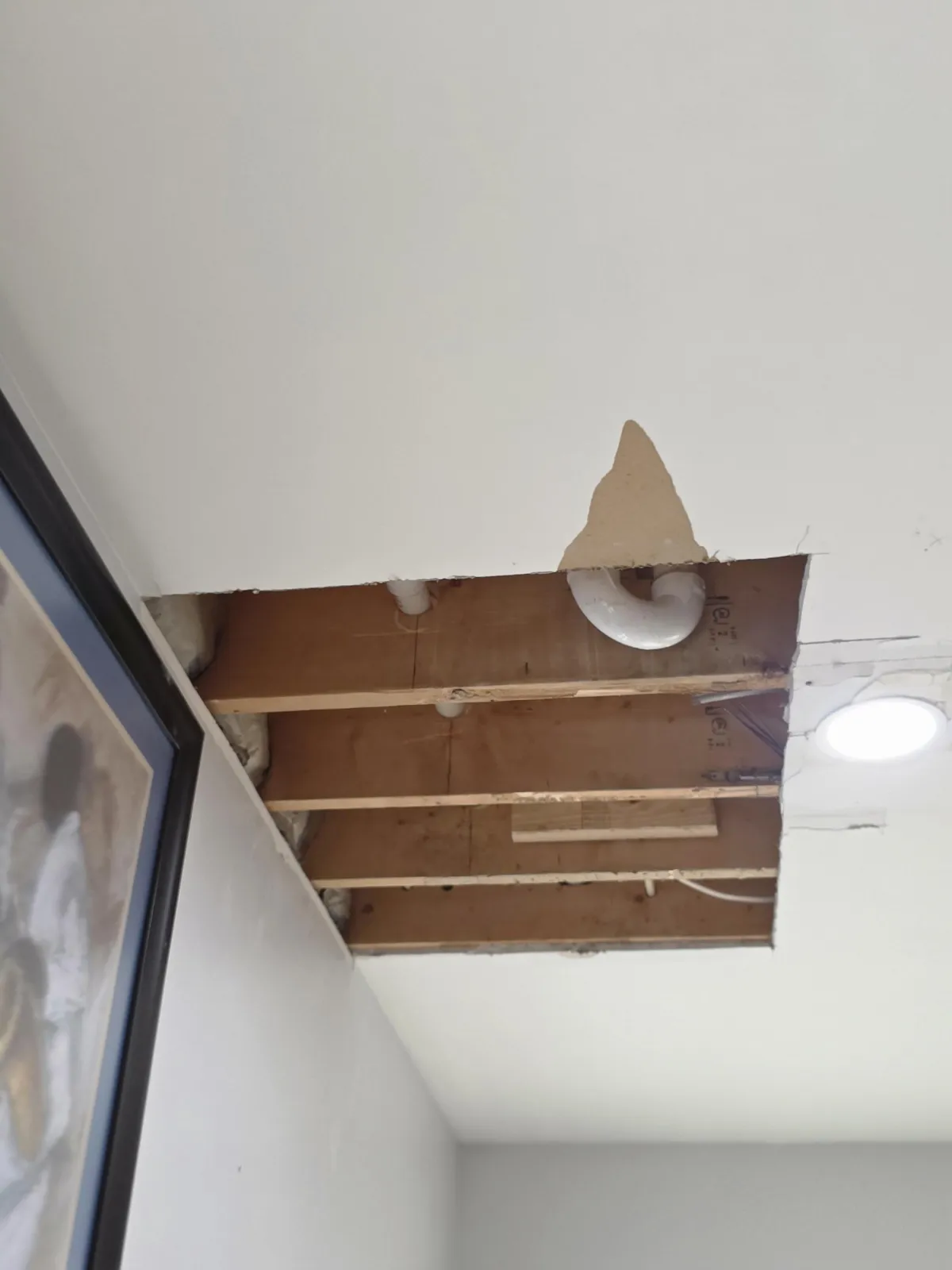 a room that has a bunch of items on the floor