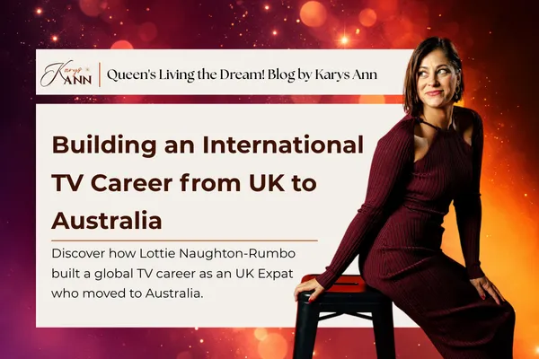 Blog post: Building an International TV Career from UK to Australia