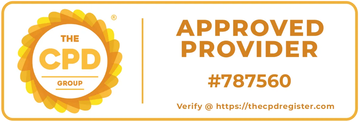 CPD Approved Provider