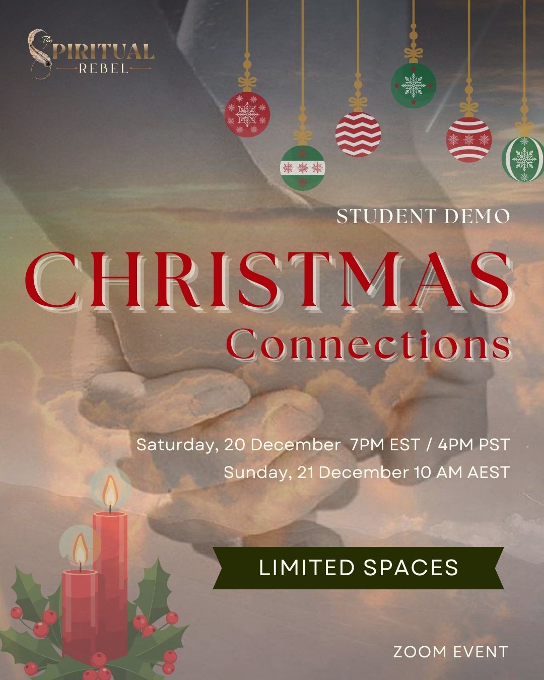 Christmas Connections Mediumship Event