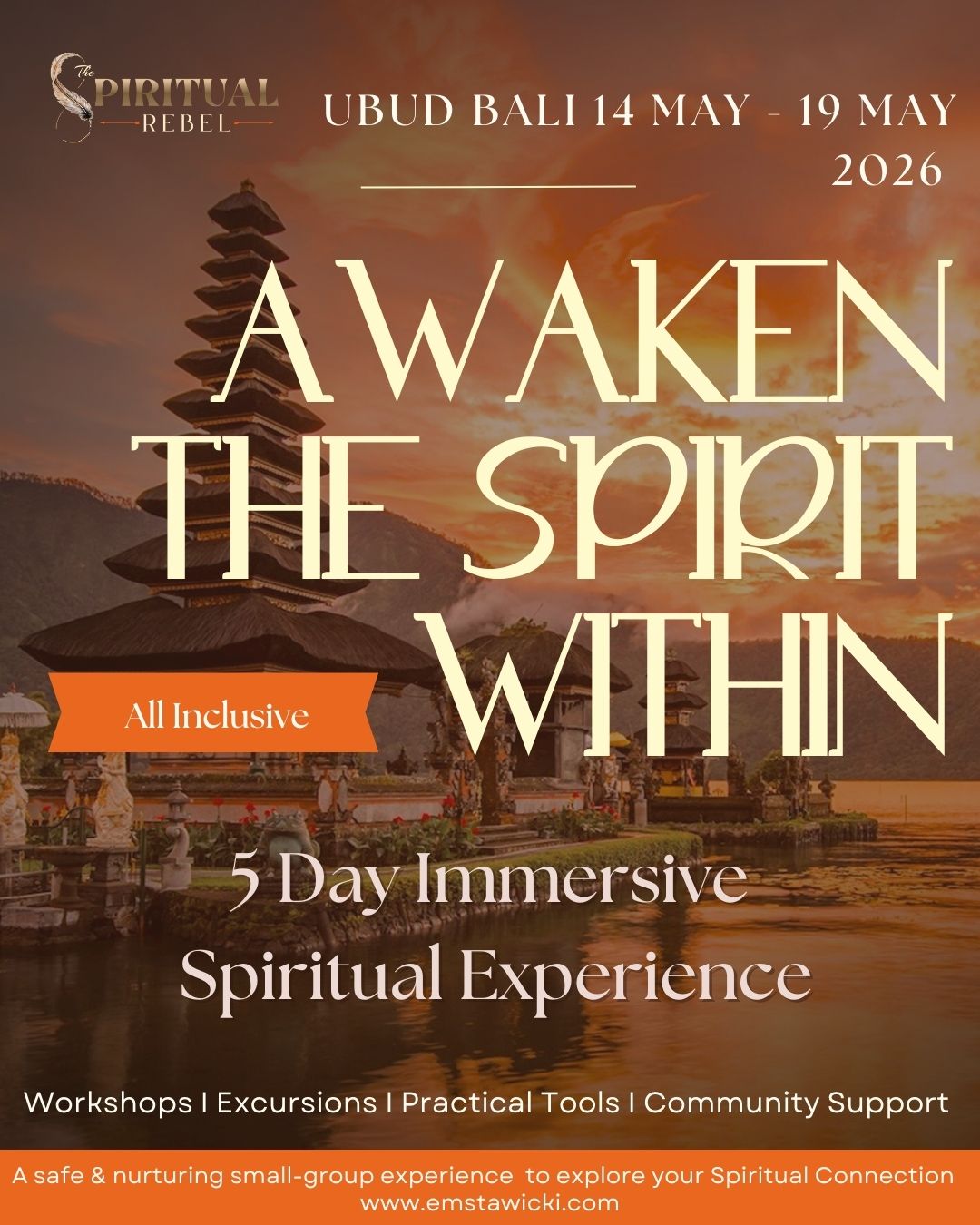 Bali Spiritual Retreat May 2026