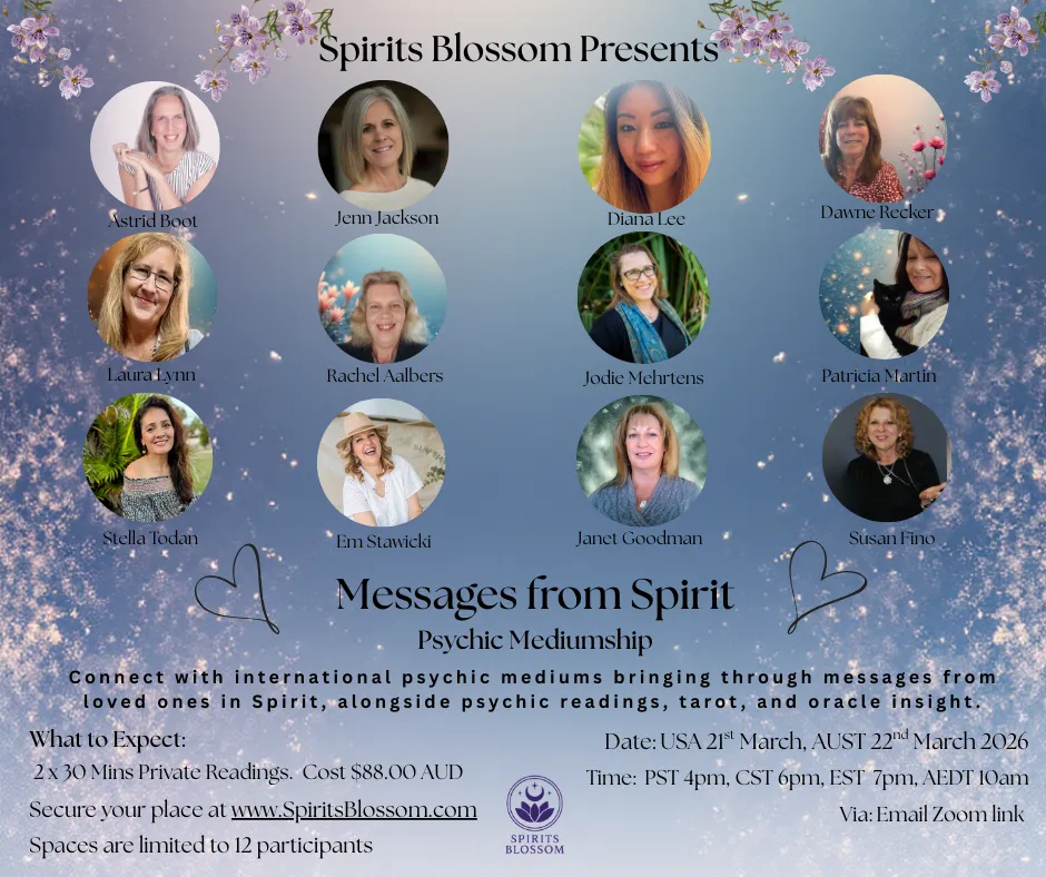 Christmas Connections Mediumship Event