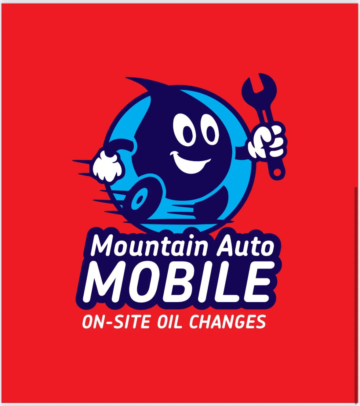 Oil change logo