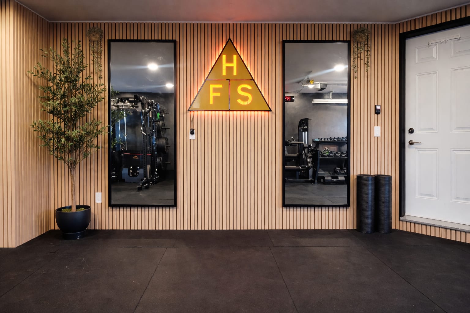 This is a HFS Life, Edmonton's best home-based gym