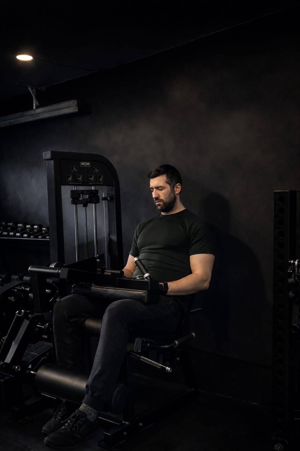 Coach Ice teaches a woman the hip thrust technique, perfect for strengthening the lower body. 