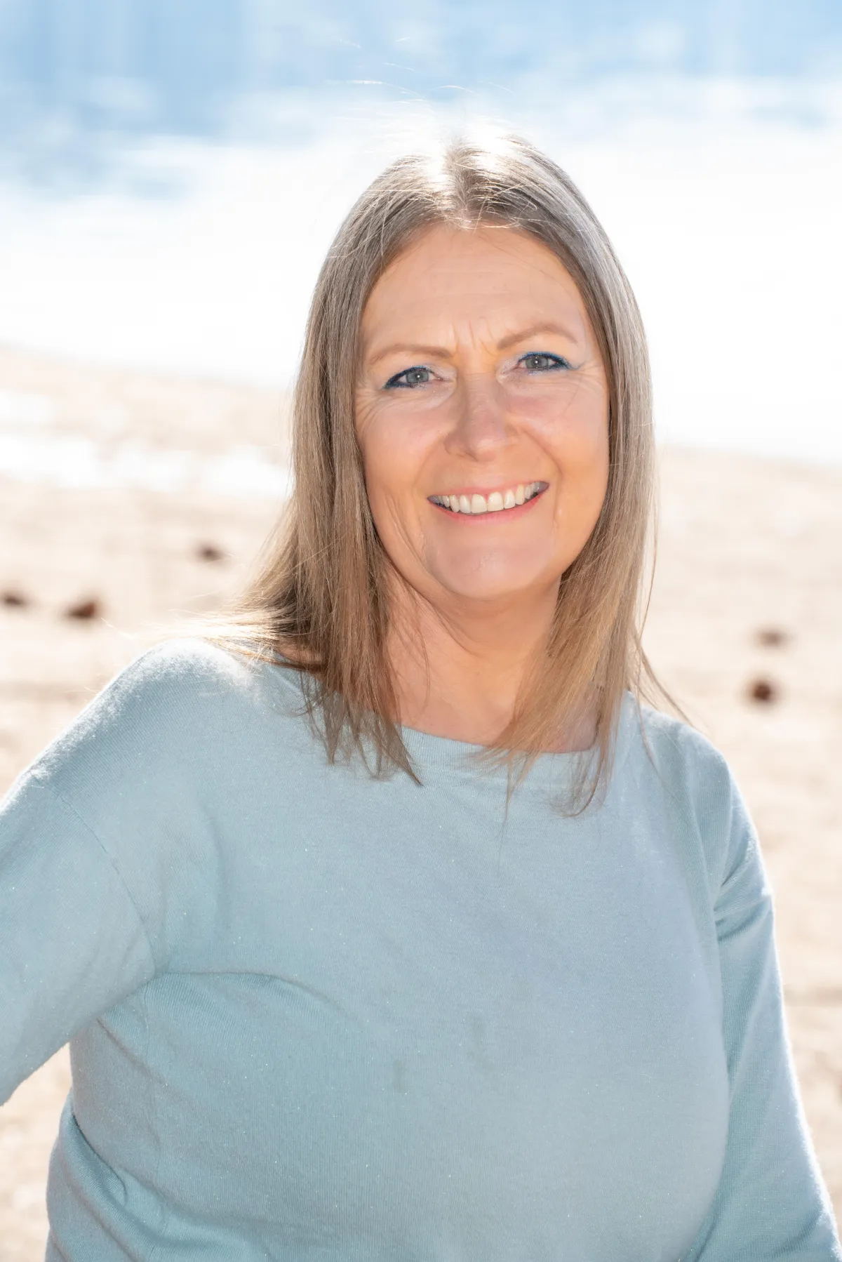 Headshot of the author, Terri Chrisman