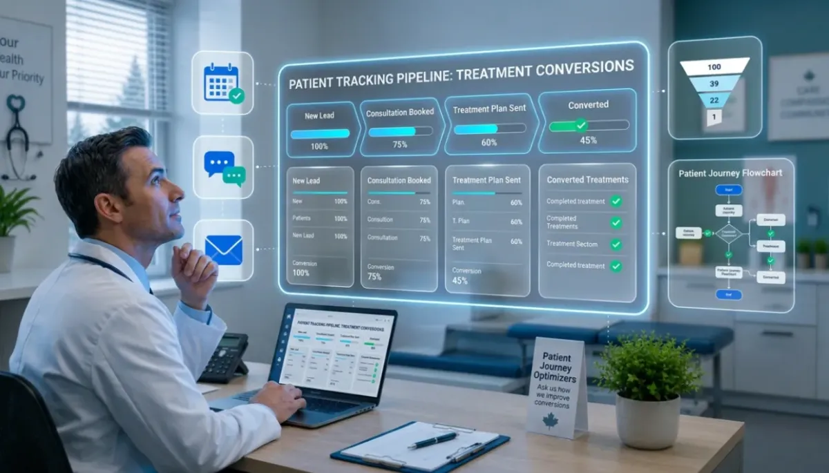 Why Clinics Need a Patient Tracking System to Improve Treatment Conversions