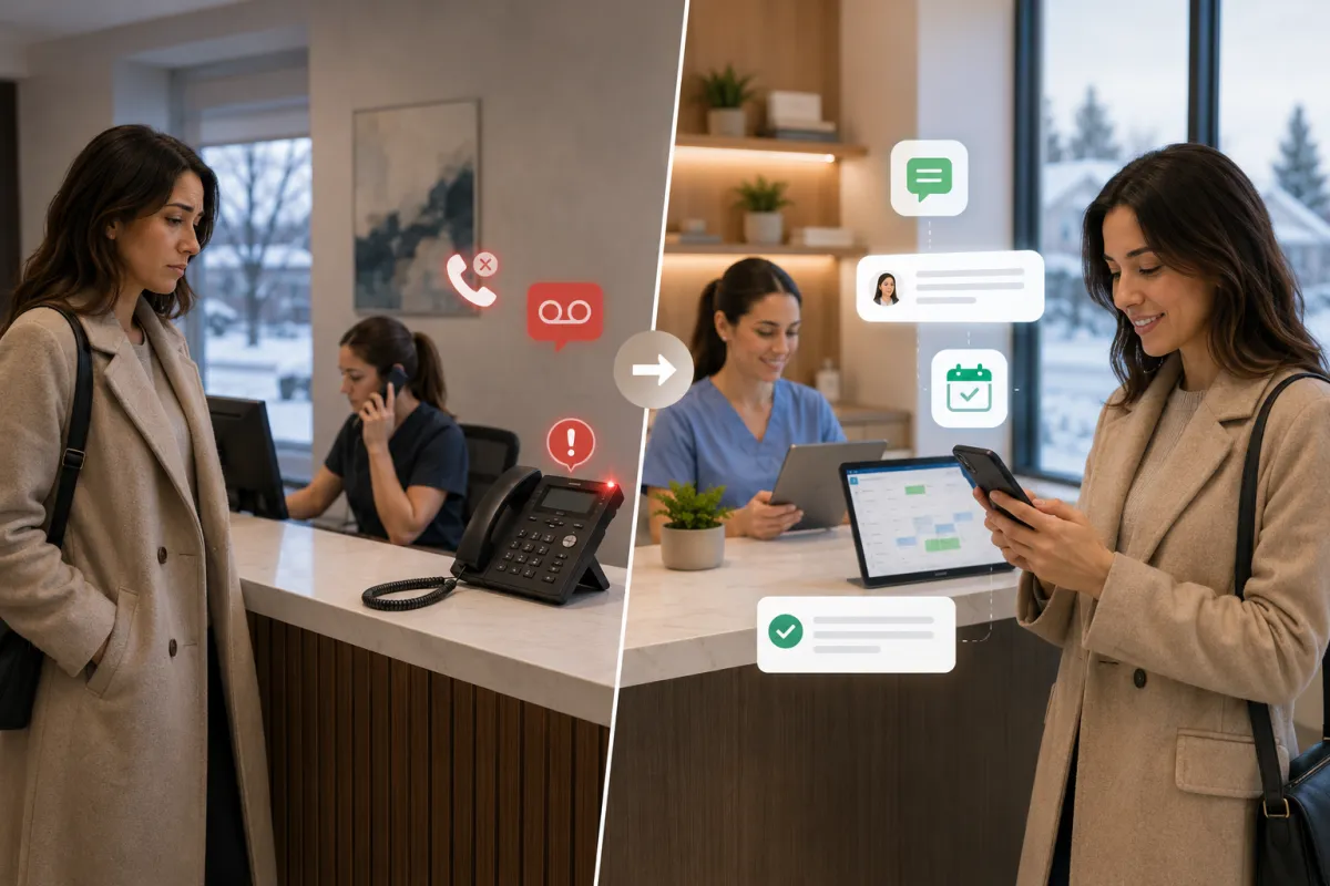 Why Canadian Clinics Are Losing Patients to Voicemail: And How to Fix It