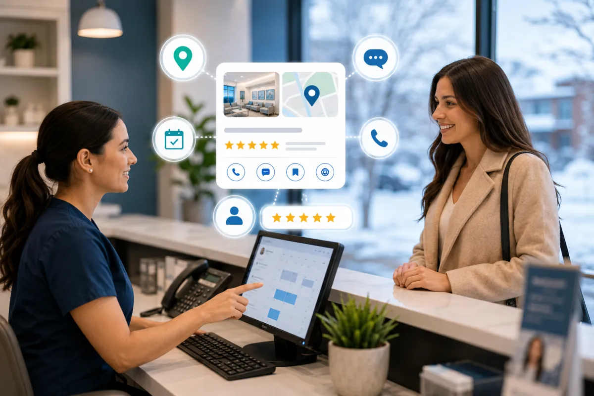 Optimizing Your Google Business Profile to Attract Patients