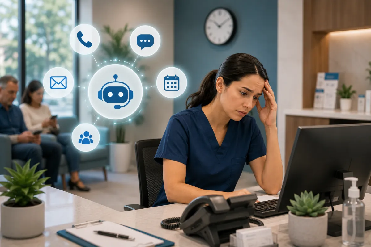 5 Signs Your Clinic Needs an AI Receptionist