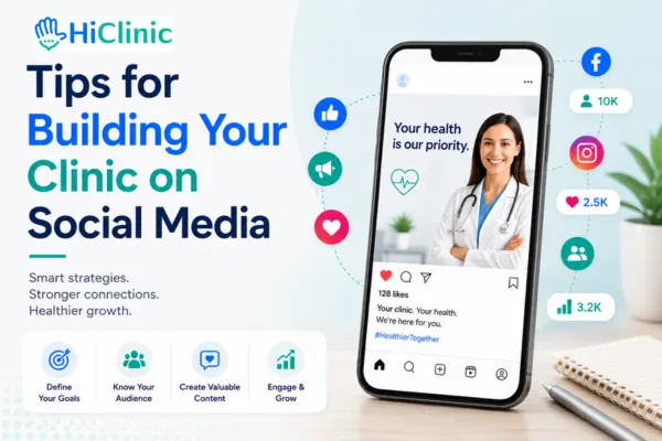 Tips for Building Your Clinic on Social Media