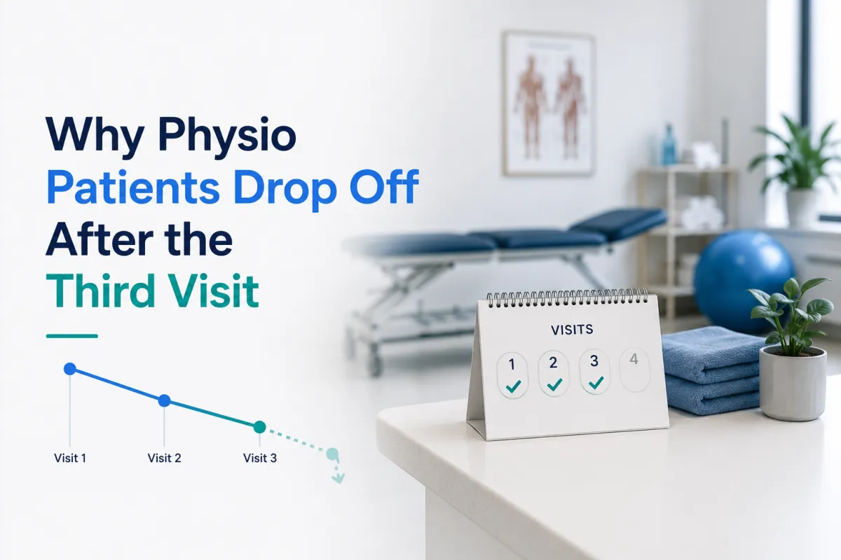 Why Physio Patients Drop Off After the Third Visit
