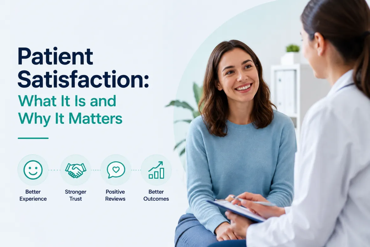 Patient Satisfaction: What It Is and Why It Matters
