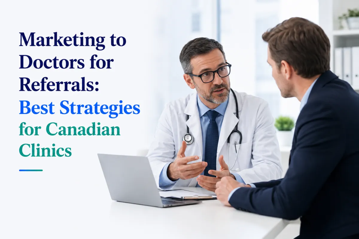 Marketing to Doctors for Referrals Best Strategies for Canadian Clinics