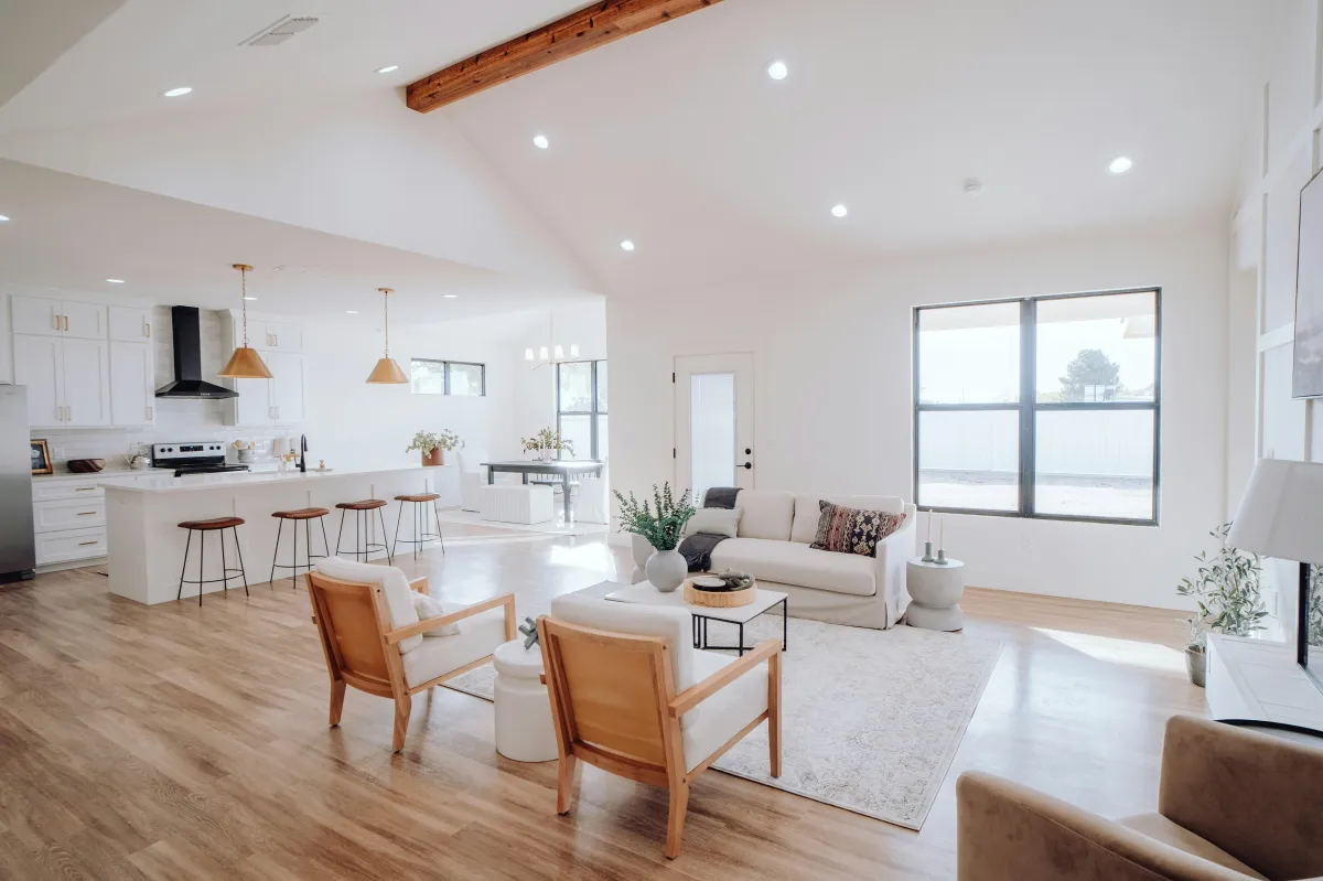 Desert Vibes Cleaning preparing a home in San Tan Valley, AZ