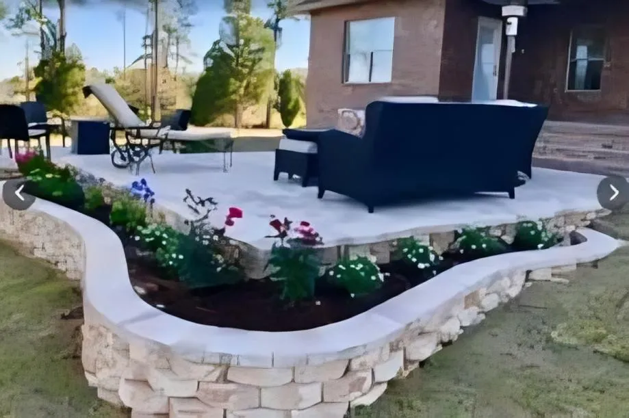 Kissimmee Concrete builds and installs Patio