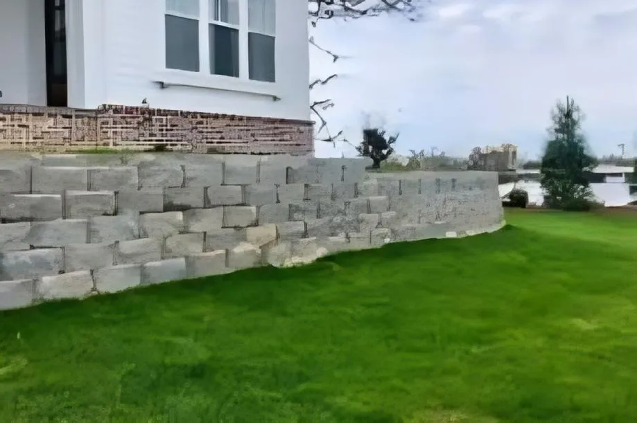 New Braunfels builds and installs Retaining Walls.