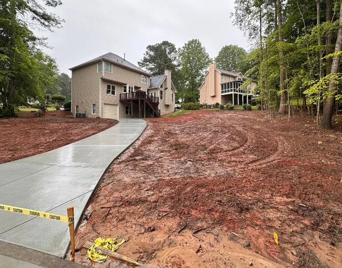 Milton Sod Installation