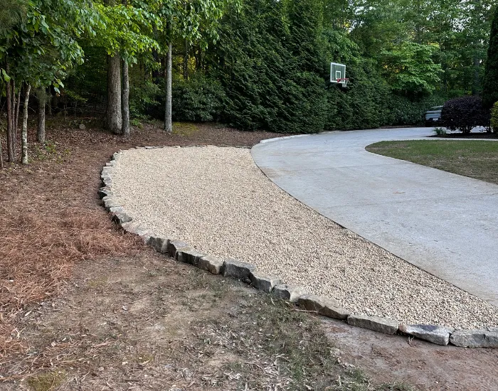 Milton Gravel Driveways