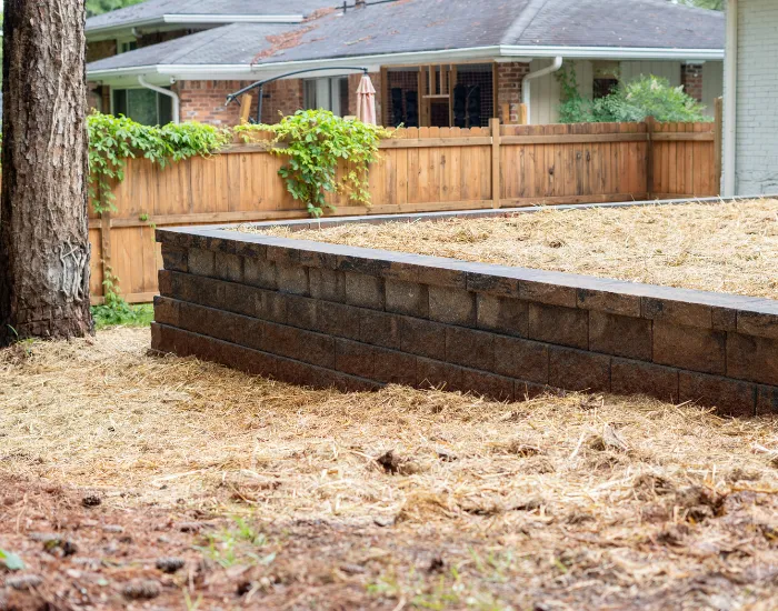 Alpharetta Retaining Walls