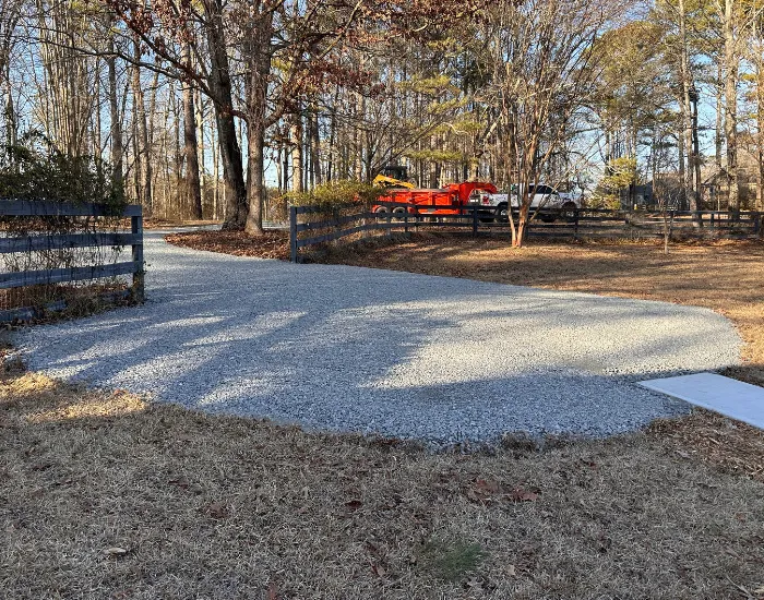 Cumming Gravel Driveways