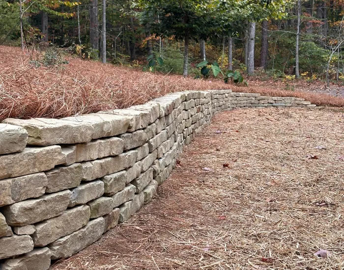 Milton Retaining Walls