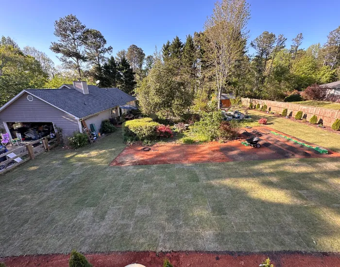 Cumming Sod Installation